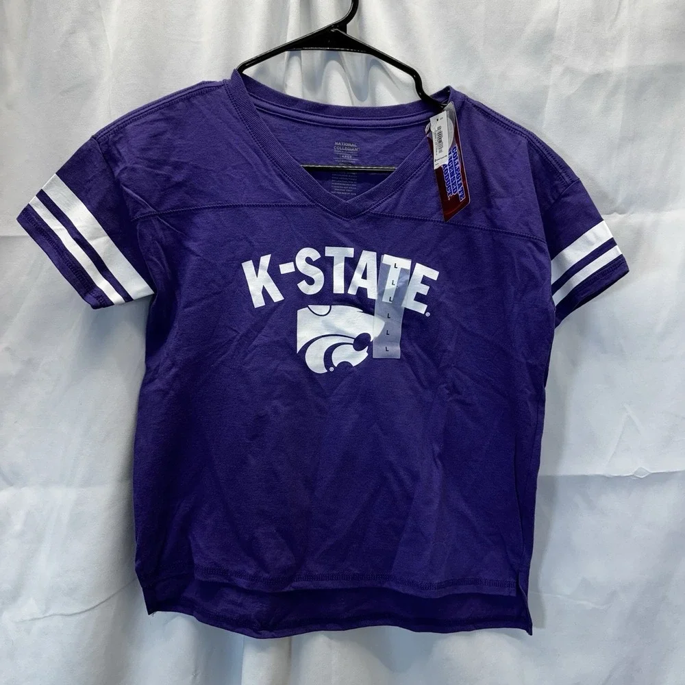 Old Navy NWT Kstate Girls Large Vneck‎ T-shirt
